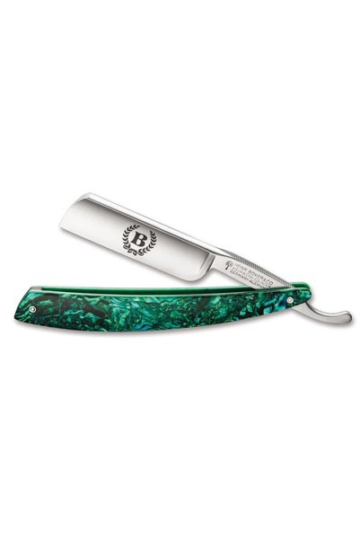 Böker Abalone 6/8" O1 Karbon Çeliği Fransız Burun Klasik Ustura