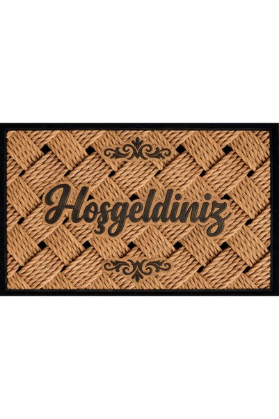 Paspas Galerisi Door Mat Washable Non-Slip Base Balcony Front Door Entrance H...