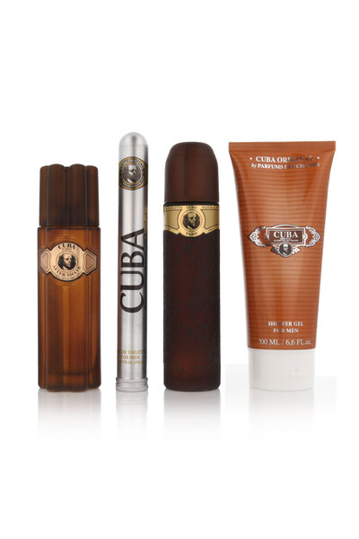 Cuba Gold EDT 100 ml + EDT 35 ml + AS 100 ml + SG 200 ml M