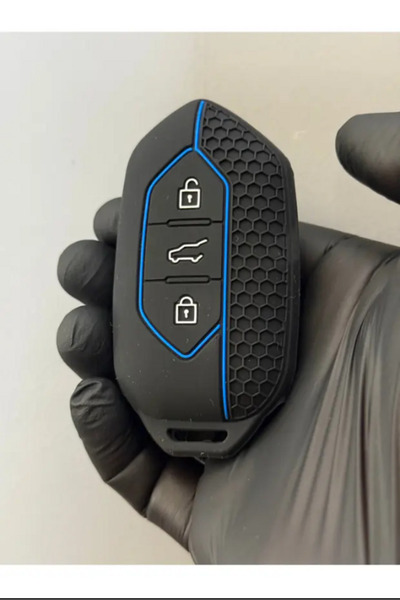 STİLİX GARAGE Θήκη προστασίας τηλεχειριστηρίου Togg T10X T10F Smart με 3 κουμ...