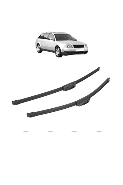 Bosch Set de 2 ștergătoare pentru AUDI A6 C5 Avant (4B5, 4B6) 1997-2005, pent...