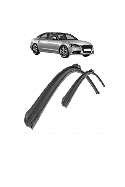 Bosch Комплект от 2 чистачки за AUDI A6 C7 (4G2, 4GC) 2010-2018, за предно ст...