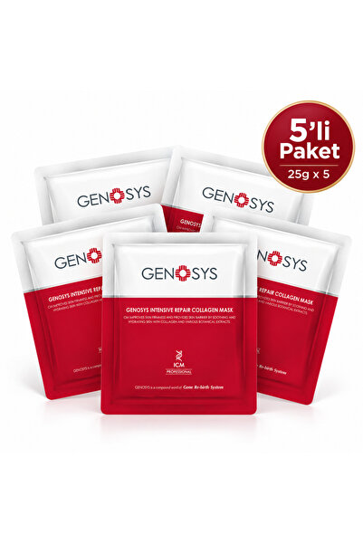 genosys Collagen Mask 5'li Paket