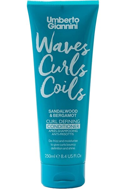 Umberto Giannini Curl Jelly Starter Kit - 3 x 50ml Curl Scrunching Jelly, Cur...