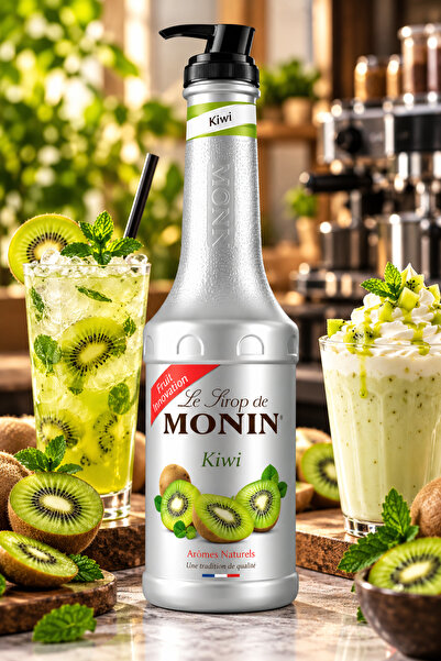 Monin Kiwi, Sirop/Piure de Kiwi, 1 L