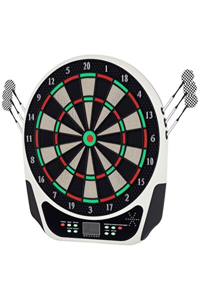 Generic Brand Tablă electronică de darts cu indicații vocale, afișaje LED, 6 ...