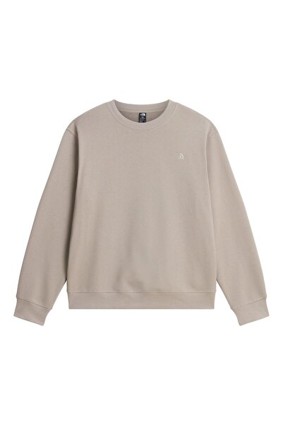 THE NORTH FACE M Tnf Essential Terry Simple Dome Relaxe Men's Sweatshirt Nf0A...