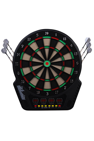 Generic Brand Dartboard electronic cu afișaj LED, scorare automată și efecte ...