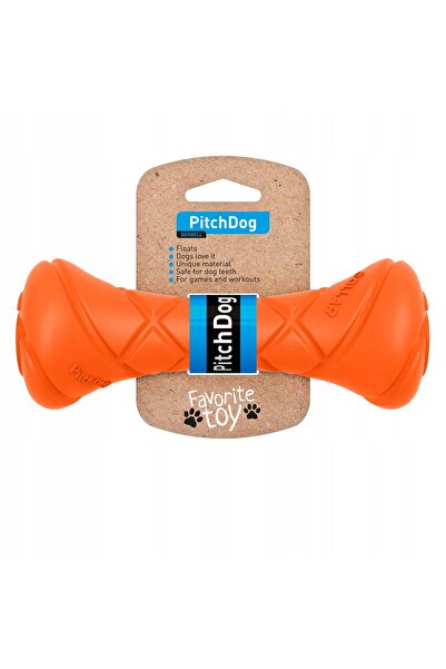 Generic Brand Jucărie pentru câini PitchDog, ganteră de joacă, 19x7 cm, Porto...