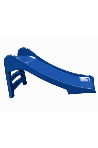 Baby Planet Small Plastic Kids Slide for Indoor & Outdoor Play - Safe 2-Step ...