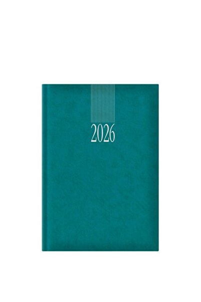 papirosbookstore Ημερολόγιο 2027 Καθημερινό 17.2X24 Σίντνεϊ Κλασικό Πετρόλ Μ