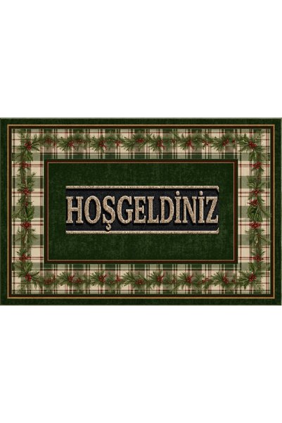 Paspas Galerisi Door Mat Washable Non-Slip Base Balcony Front Door Entrance H...
