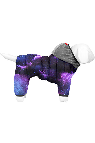 WAUDOG Salopetă pentru câini, model vestimentar „NASA21”, XS22, B 29-31 cm, C...