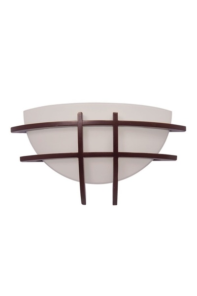 Klausen Nawar Application, 1xE27, wenge, white, chrome,