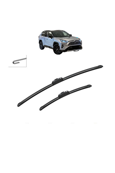 Bosch Комплект от 2 чистачки TOYOTA RAV 4 V VAN (A5, H5) 2018, за предно стък...