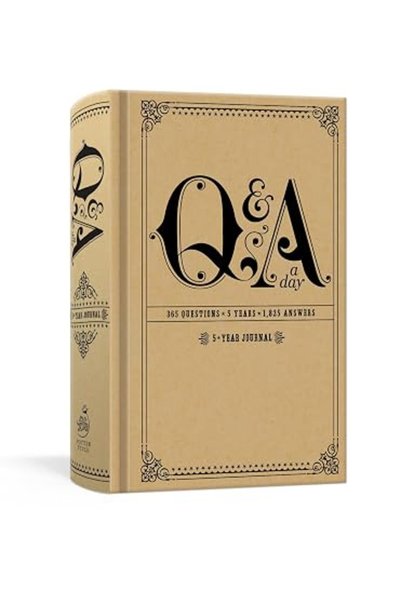 GENERAL Q&A A Day: 5-Year Journal By Potter Style - Paperback