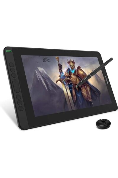 Huion KAMVAS 13 Graphics Drawing Tablet with Full-Laminated Screen Battery-Fr...