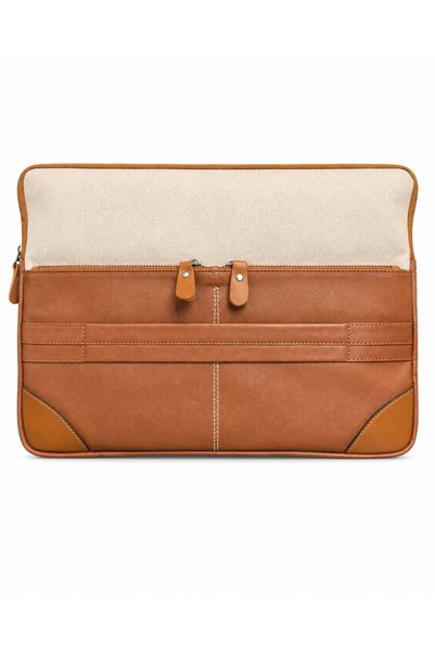 GOCCE DERİ Arco Genuine Leather Laptop Bag