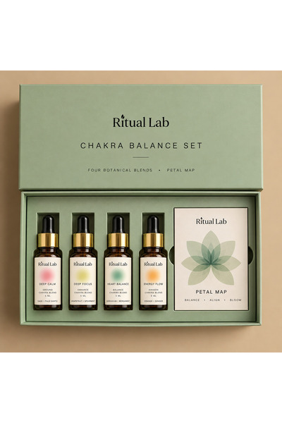 Lifenbalance The Discovery Ritual — Corporate Gift Set, 2 items | min 25 units
