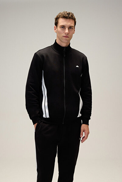 Ellesse Zippered Men's Sweatshirt 6Wm1022-Bk