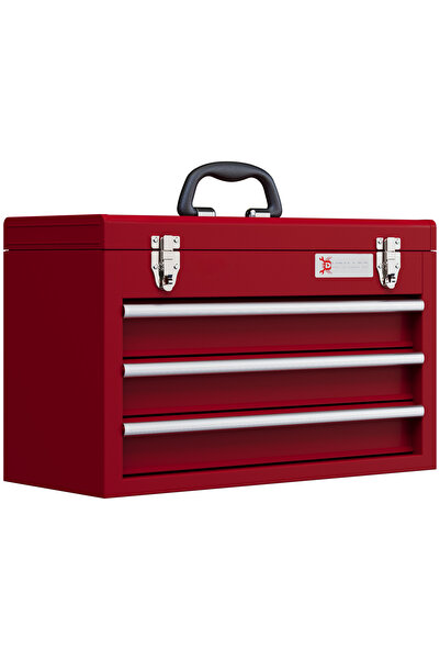 Generic Brand Cutie de scule cu 3 sertare, compartiment superior de depozitar...