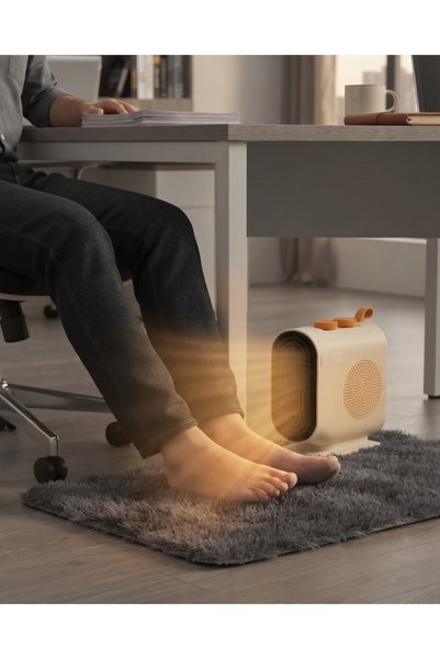 lstri 2000W Elektrikli Fanlı Isıtıcı Termostatlı, Termik Kesicili, Soğuk Hava Özellikli Dikey ve Yatay Kullanılanımına Uygun