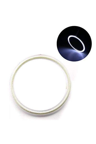 Generic Brand Δακτύλιος CCFL Angel Eyes 1 Τεμάχιο 100mm Λευκό (CAR0024626)