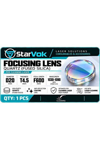 Generic Brand Lentilă Focalizare D20 T4.5 F600 Double AR