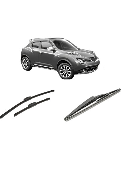 Bosch Set of 3 wipers NISSAN JUKE (F15) 2010-2019, for windshield and rear wi...