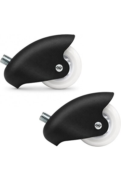 FUKUKAWA Drift Scooter Rear Wheel with Protective Cover 75mm, White Replaceme...
