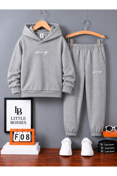 LB little bosses Winter Children's Tracksuit Unisex (King Winter)