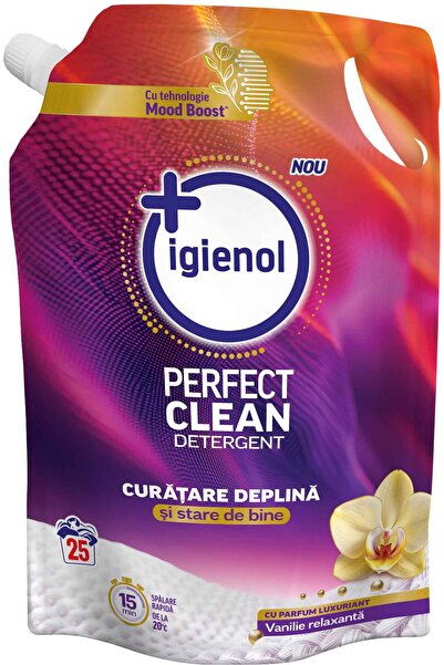 Igienol Detergent De Haine Vanila Pouch 1L
