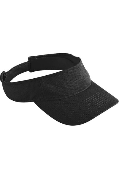 Augusta Sportswear حاجب شمس شبكي رياضي للنساء (عبوة من قطعة واحدة)