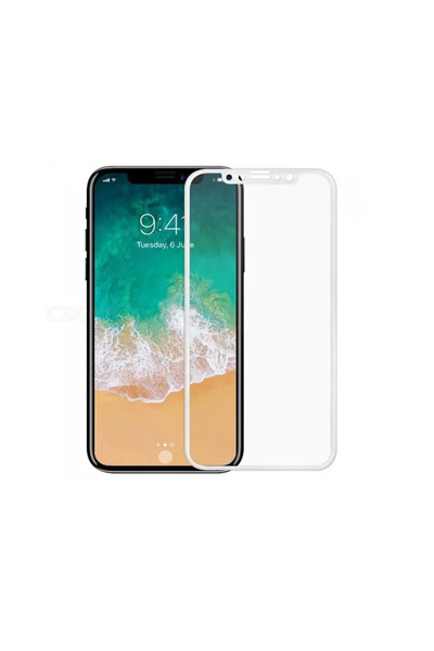 OEM Apple iPhone X / XS Σκληρυμένο Γυαλί 3D