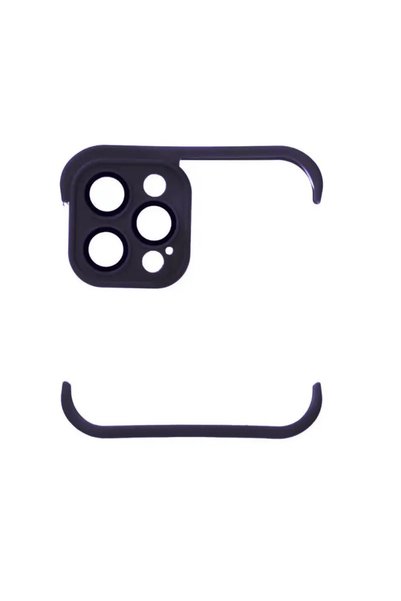 OEM Θήκη τηλεφώνου Apple iPhone 15 Mini Bumpers Σκούρο Μωβ