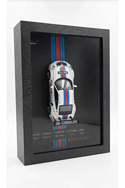Generic Brand Tablou Decorativ 3D cu Mașină Sport în Ramă, Design Modern pent...