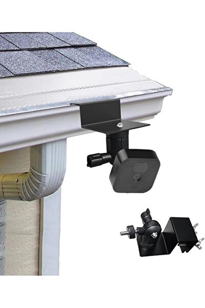 GENERAL Gutter Mount for Camera/Solar Panel, Rustless Gutter Brackets Aluminu...