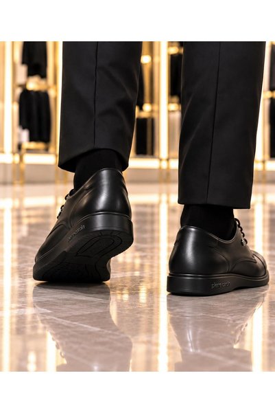 Pierre Cardin Mat Deri Rahat Damat Ayakkabısı