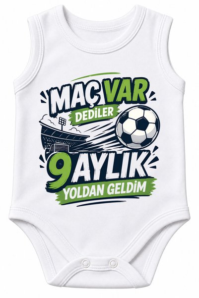 ET ERTAPASSAGE original creative designs "Maç Var Dedi̇ler" Written 100% Cott...