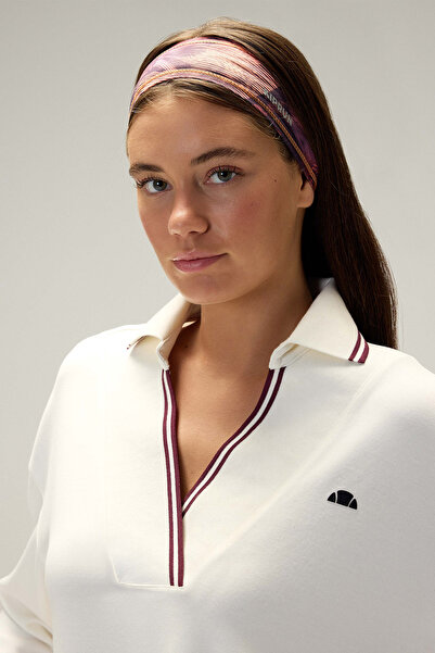 Ellesse Polo Collar Women's Sweatshirt 6Wf3005-Of