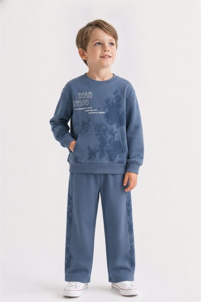 NK Boy's Bold Set 4-8 Years Green