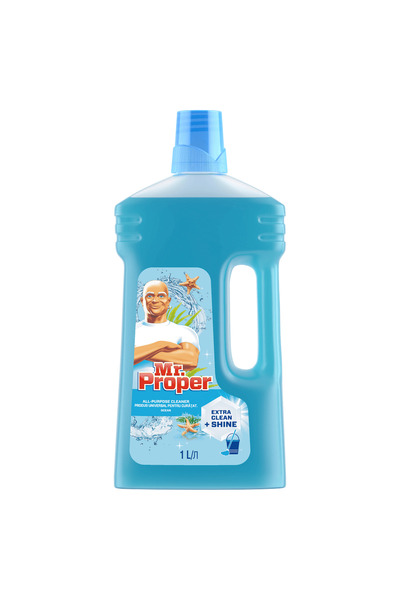 Mr Proper Detergent universal pentru pardoseli Mr. Proper Ocean, 1 l