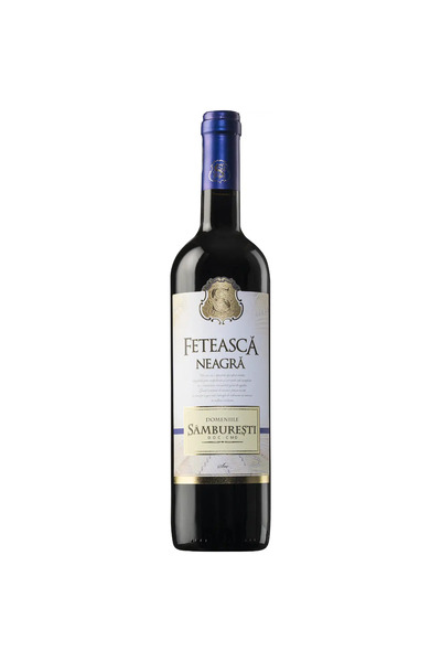 Samburesti Vin rosu sec, Domeniile Feteasca Neagra, 0.75L