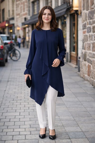 ELBENMODA Trend Tesettür Tunik Nisa