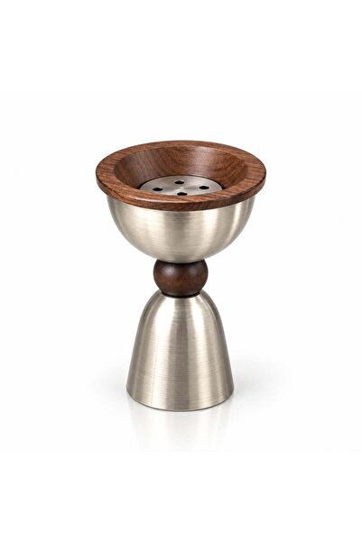 laverahome Silver Flowered Tramisu Set with Incense Burner, 2 Trays, Sugar Bowl and Napkin Box - 9 Pieces |