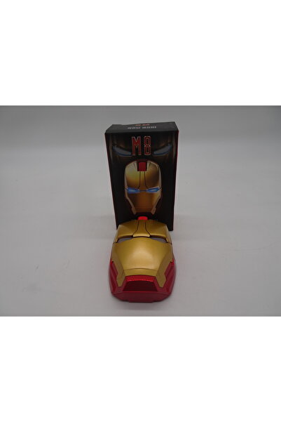 Generic Brand Mouse Wireless Iron Man