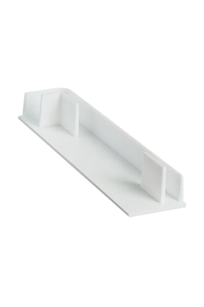 Korner Capac de capăt stânga LS75 Venezia 001, Alb