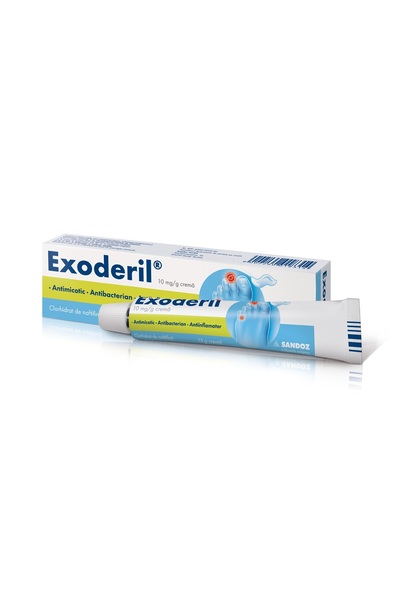 Sandoz Екзодерил крем, 15 г,