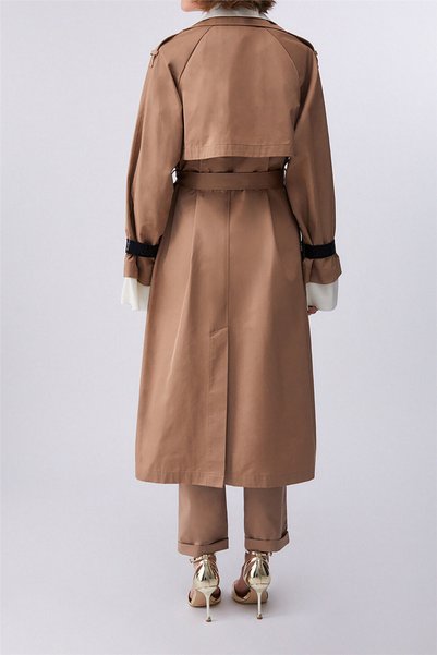 liu.jo Liu Jo Trench Kadın Trençkot Çok Renkli