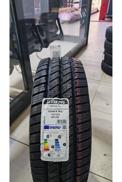 Viking 235/65R16C wintech van 115/113R M+S 3PMSF 8PR (Kış) (2025)